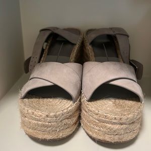Espadrille wedges